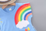 Boys Rainbow Dress