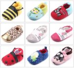 Baby Fabric Shoes