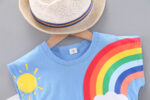 Boys Rainbow Dress