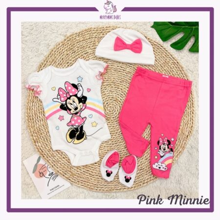 0-9 months Baby 100% Cotton Body Suit Pajama 2pcs Set