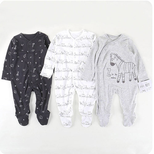 Pack of Romper Premature Tiny Baby Boy 0-12 Months George Brand