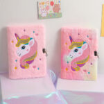 Cute-Plush-A5-Note-Book-Diary-With-Lock-with-Unicorn-Star-Embroidery-2.jpg