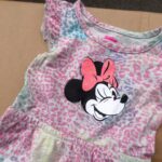 Disney-Baby-Junior-Branded-Minnie-Girls-colorful-Casual-Frock