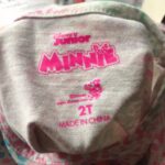 Disney-Baby-Junior-Branded-Minnie-Girls-colorful-Casual-Frock
