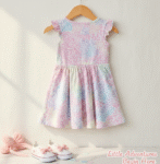 Disney-Baby-Junior-Branded-Minnie-Girls-colorful-Casual-Frock