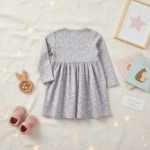 Gray-Pink-Tigress-Leapard-Full-Sleeves-Cotton-Baby-Girl-Frock