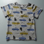 Gray-Half-Sleeves-Dinosaur-and-Car-Summer-Cotton-T-Shirt-2.jpg