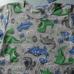 Gray-Half-Sleeves-Dinosaur-and-Car-Summer-Cotton-T-Shirt-2.jpg