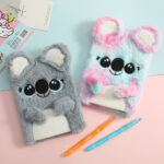 Koala-Plush-Diary-childrens-Notepad-Gift-Hand-Ledger-2.jpg