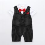 baby-Boy-Gentle-man-Oxford-Summer-Black-Romper-with-Red-Bow-12.jpg