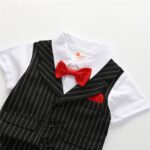 baby-Boy-Gentle-man-Oxford-Summer-Black-Romper-with-Red-Bow-12.jpg