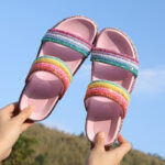 ladies-Korean-double-strap-rainbow-shimmery-casual-fashionable-beach-Slippers-8.jpg