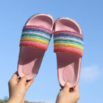 ladies-Korean-double-strap-rainbow-shimmery-casual-fashionable-beach-Slippers-8.jpg