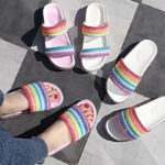 ladies-Korean-double-strap-rainbow-shimmery-casual-fashionable-beach-Slippers-8.jpg