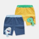 yellow-Dinosaur-and-Blue-Dolphin-Cotton-Boy-Shorts-6.jpg