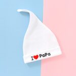 White I love Papa