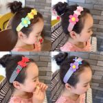 Children's Broken Hair Velcro Head Band