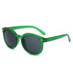 Type A transparent green frame blue mercury