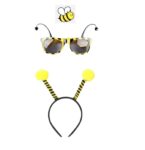 Bee Head Band with Sun Glasses