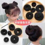 Artifact Donut to make Children's Ball Hair Twist Bun