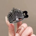 Black Crown Rhinestone