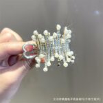 Rhinestone & Pearls irregular