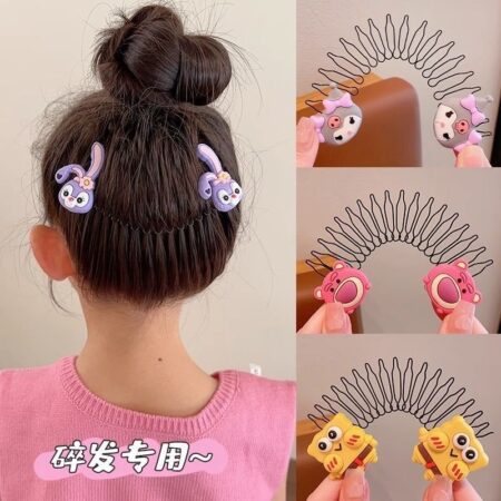 Cute Children's Broken Invisible Hair Comb