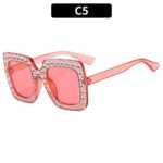 C5- Deep Pink Frame