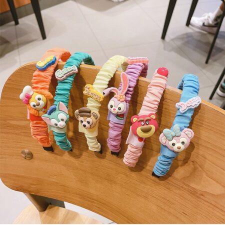 Cute Cartoon Children's Fabric Hairband