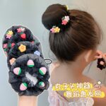 Ballerina Girl Dance Ball Hair Net