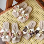 Floral Big Bow Soft Slipper (11)