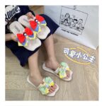 Snow White 3 Ribbon Bow Soft Slipper (24)