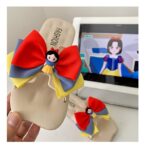 Snow White 3 Ribbon Bow Soft Slipper (24)