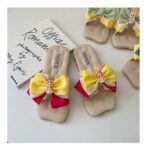 Snow White 3 Ribbon Bow Soft Slipper (24)