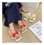 Snow White 3 Ribbon Bow Soft Slipper (24)