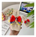 Snow White 3 Ribbon Bow Soft Slipper (24)