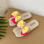 Snow White 3 Ribbon Bow Soft Slipper (24)