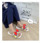 Snow White 3 Ribbon Bow Soft Slipper (24)