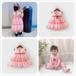 Pink tutu frock