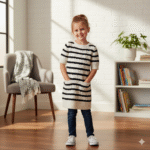 7-8 Years Long Lining GAP Sweater With 2 Front Pockets