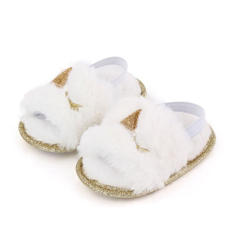 Fur Baby Shoes