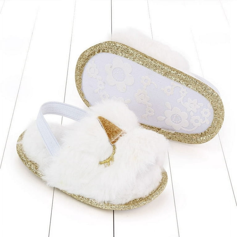 Fur Baby Shoes