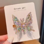 Butterfly pin