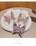 Butterfly pin