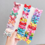 Fabric Bow Pins