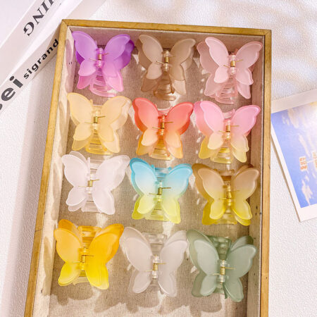 Simple High-End Butterfly Hair catcher
