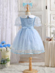 Elsa collar frock