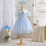 Elsa collar frock
