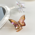 transparent butterfly