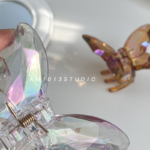 transparent butterfly